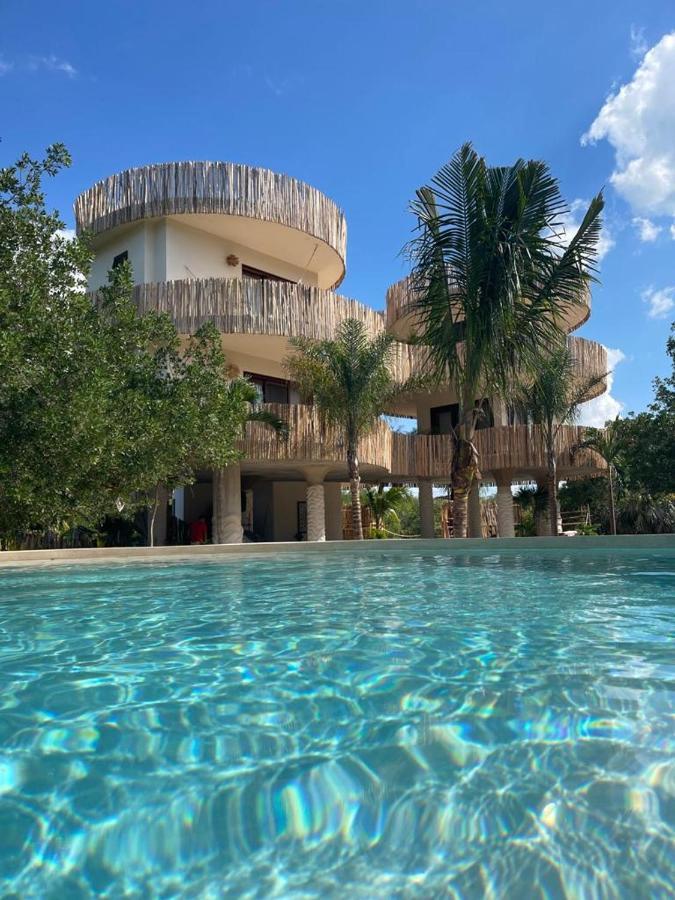 Casa Noma-Noma Holbox Bed and Breakfast Exteriör bild