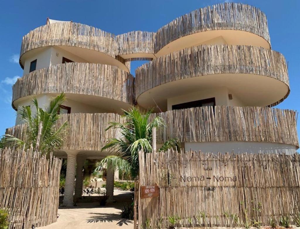 Casa Noma-Noma Holbox Bed and Breakfast Exteriör bild