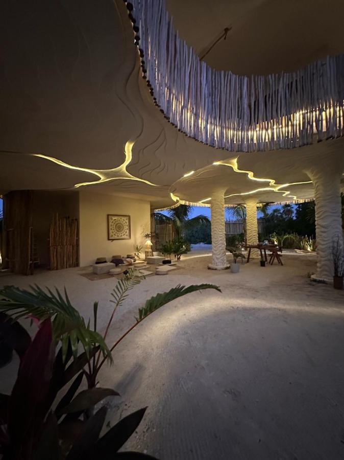 Casa Noma-Noma Holbox Bed and Breakfast Exteriör bild