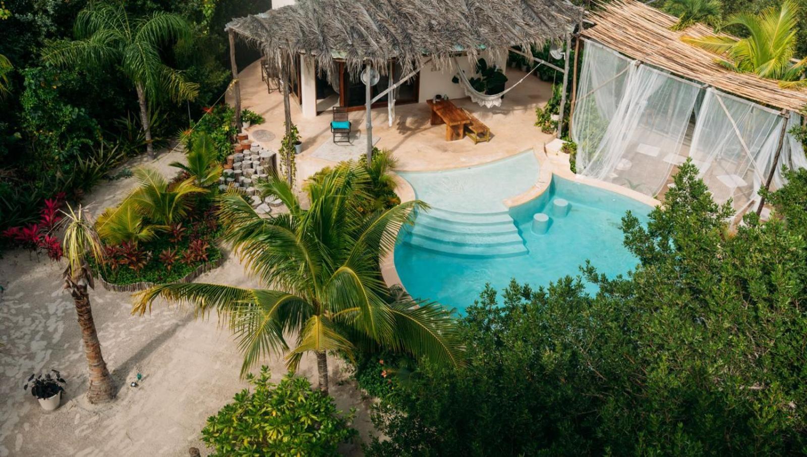 Casa Noma-Noma Holbox Bed and Breakfast Exteriör bild