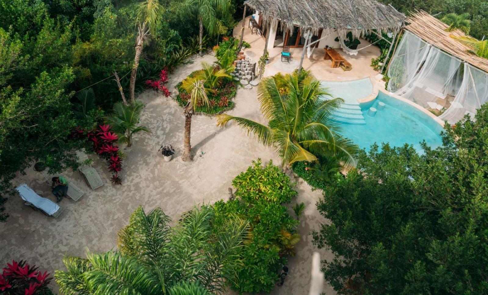 Casa Noma-Noma Holbox Bed and Breakfast Exteriör bild