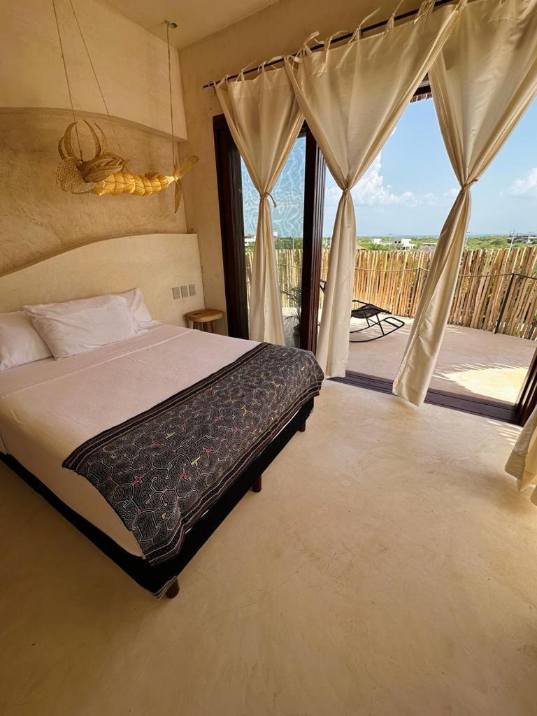 Casa Noma-Noma Holbox Bed and Breakfast Exteriör bild