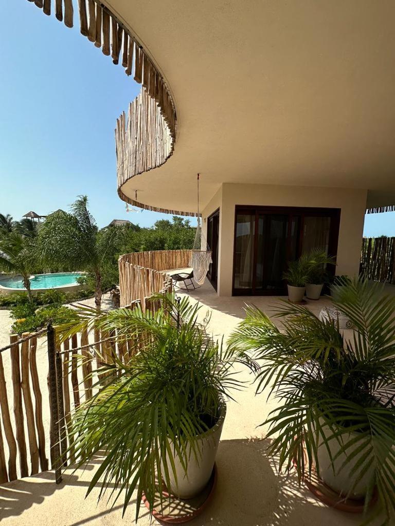 Casa Noma-Noma Holbox Bed and Breakfast Exteriör bild
