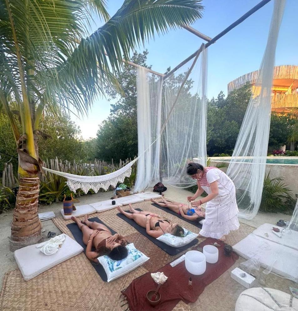 Casa Noma-Noma Holbox Bed and Breakfast Exteriör bild