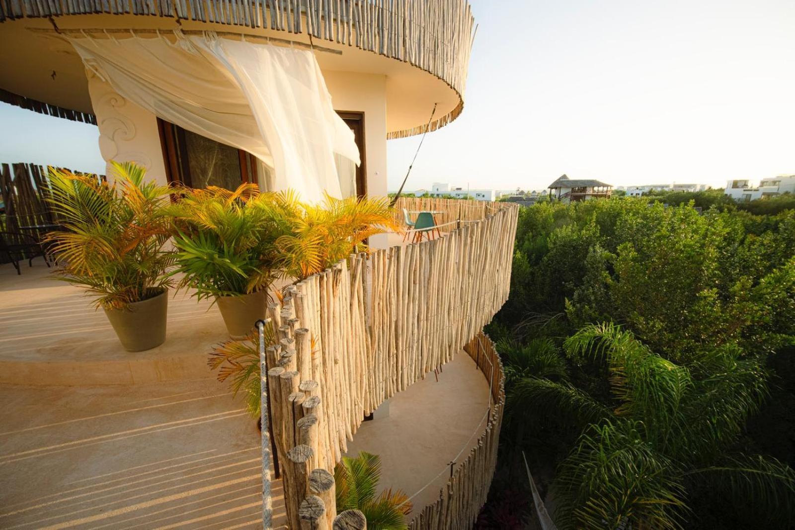 Casa Noma-Noma Holbox Bed and Breakfast Exteriör bild
